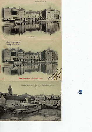 Carte postale ancienne Nogent-sur-seine N5_