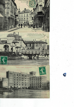 Carte postale ancienne Nogent-sur-seine N 2