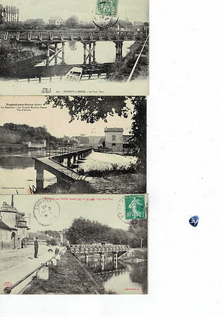 Carte postale ancienne Nogent-sur-seine N6_