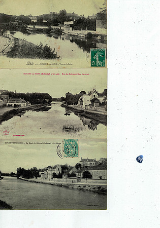 Carte postale ancienne Nogent-sur-seine N8_