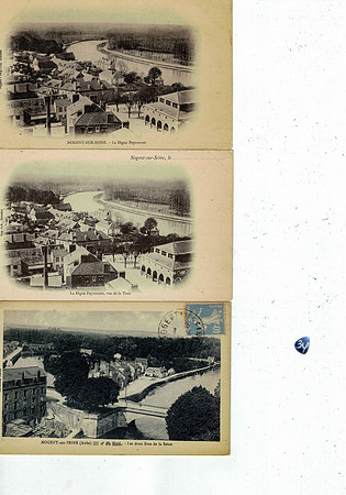 Carte postale ancienne Nogent-sur-seine N9_