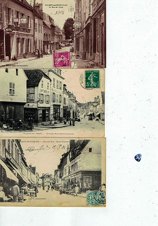 Carte postale ancienne Nogent-sur-seine N12_