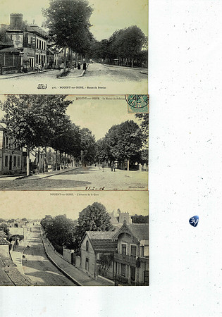 Carte postale ancienne Nogent-sur-seine N15_