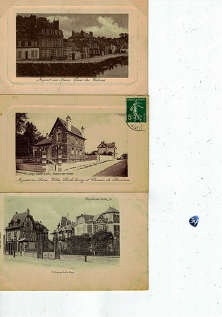 Carte postale ancienne Nogent-sur-seine N17_