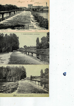 Carte postale ancienne Nogent-sur-seine N18_