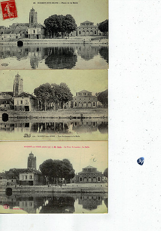 Carte postale ancienne Nogent-sur-seine N19_