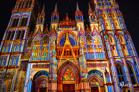 20180822-Normandie-Rouen-nuit-lumiere-son-cathedrale-_7D44170