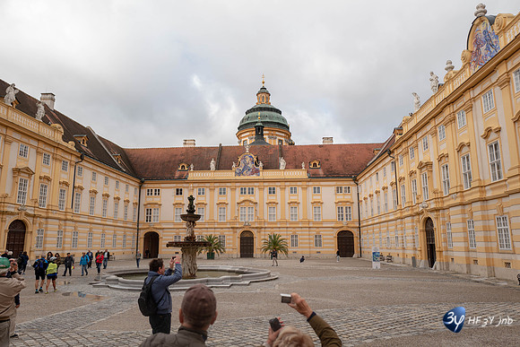 20190908-Danube-Melk-abbaye-leopold II-Autriche-L1060012