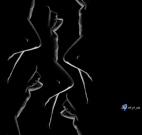 tableau incrustation paroi nu 2
