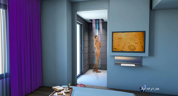 Chambre PMR